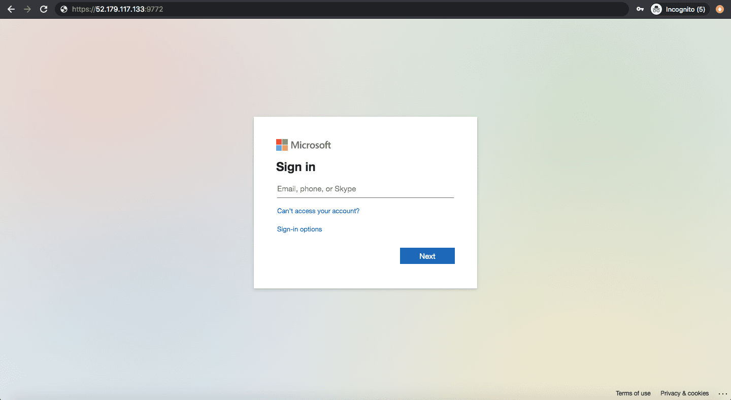 Enable SSO using K8S | Microsoft Entra ID login