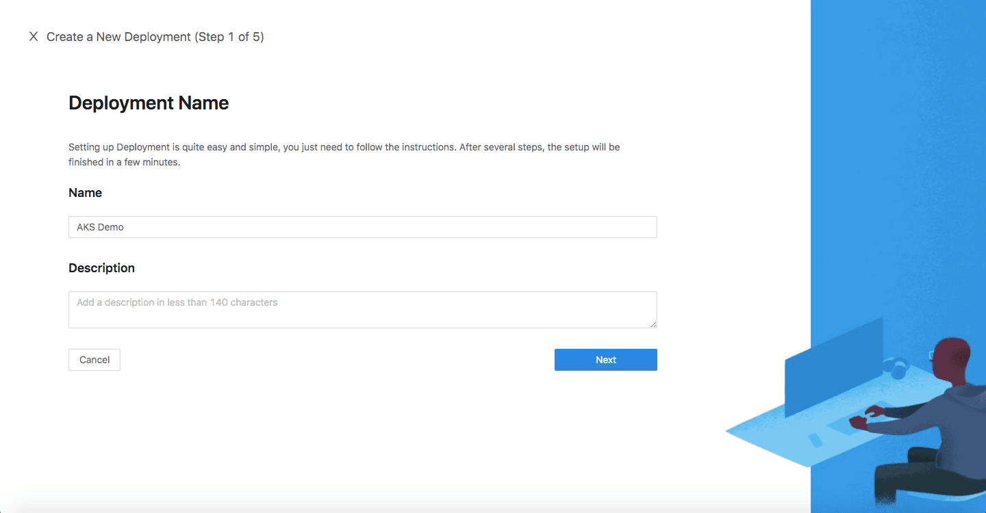 Enable SSO using K8S | New deployment