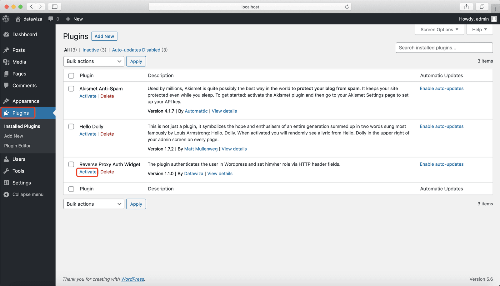 WordPress SSO and MFA | wordpress plugin configuration