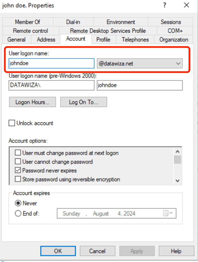Duo MFA AD SSO | Configure Active Directory
