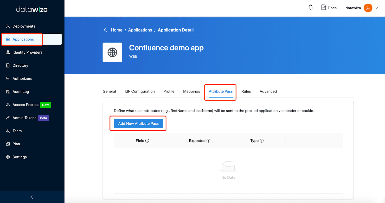 Atlassian Confluence Microsoft Entra ID (Azure AD) SSO | Add New Attribute Pass