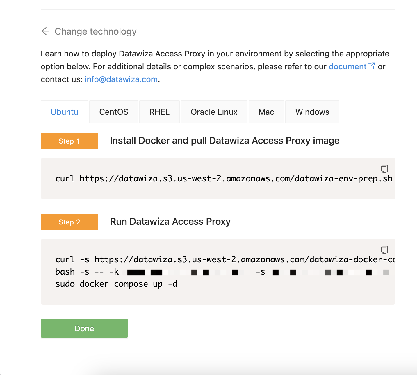 Oracle AIS Integration | Deploying DAP