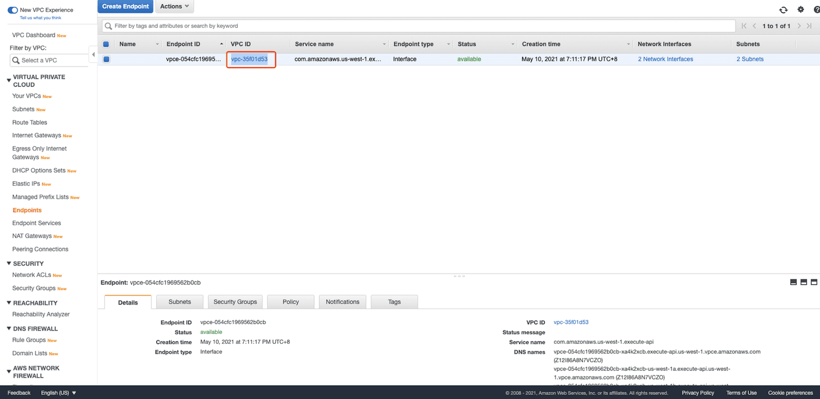 api endpoints