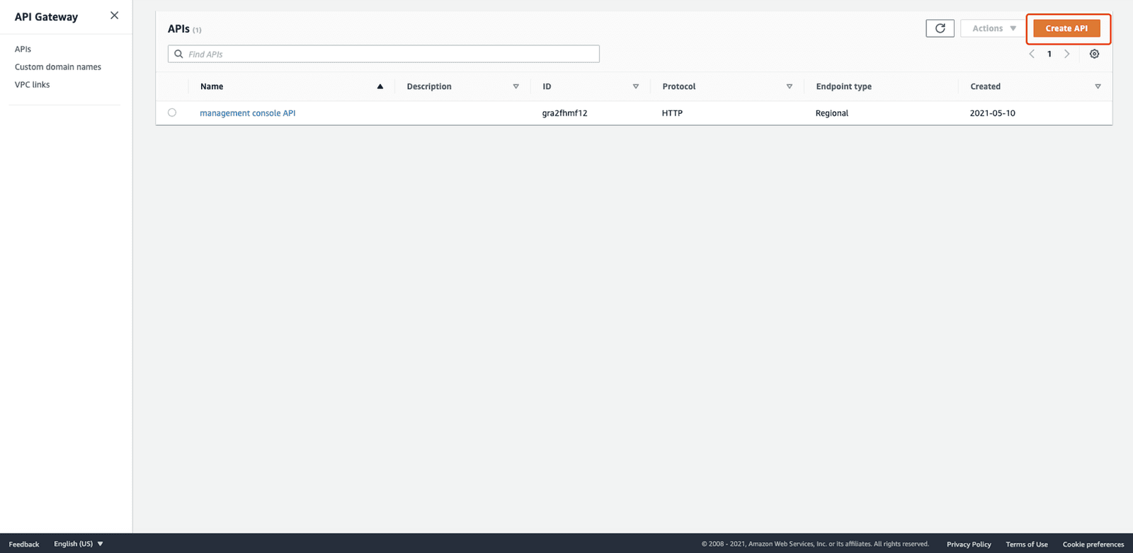 api gateway