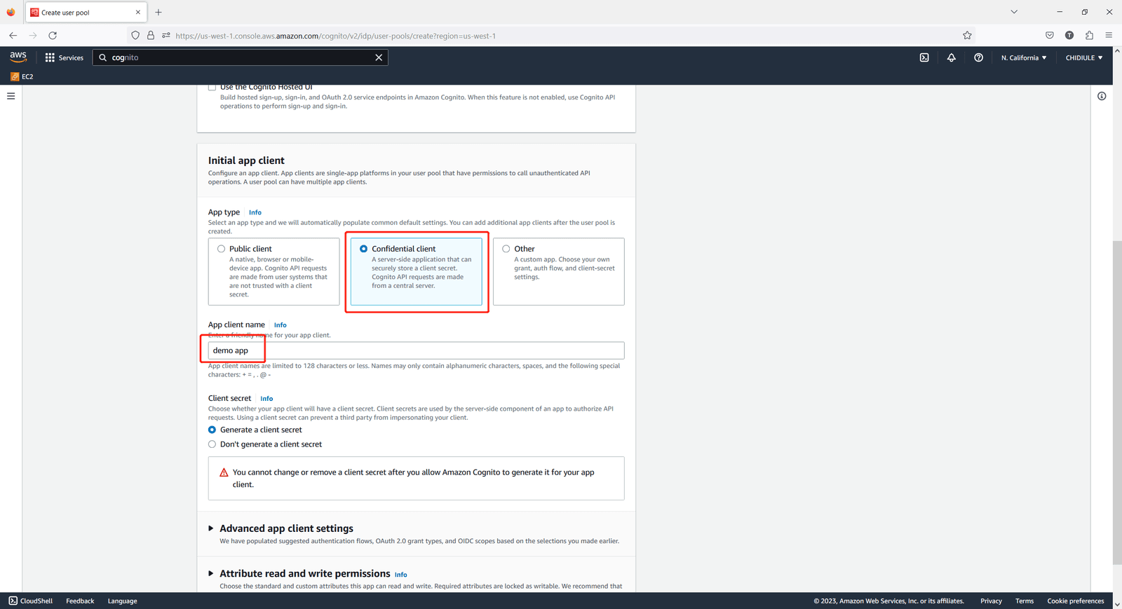 AWS Cognito SSO | Cognito User Pool