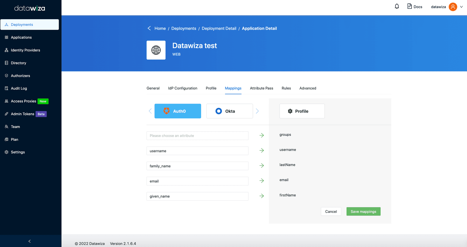 Add New Attributes in DCMC