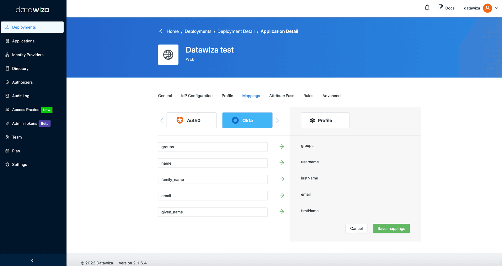 Add New Attributes in DCMC