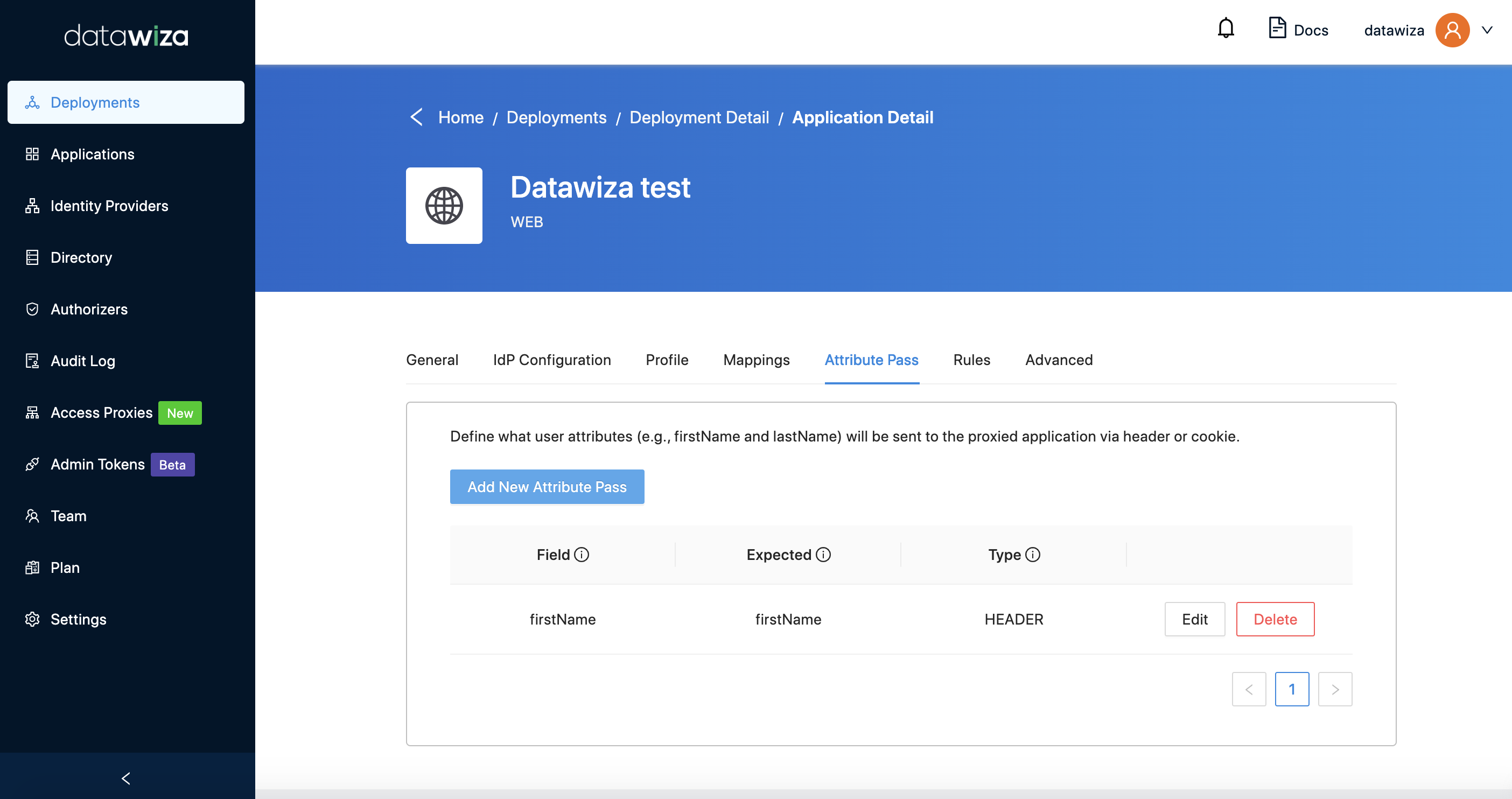 Add New Attributes in DCMC