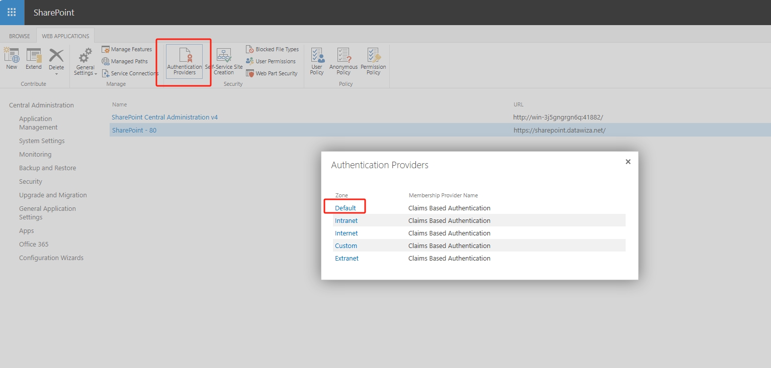 Microsoft sharepoint SSO and MFA | Authentication