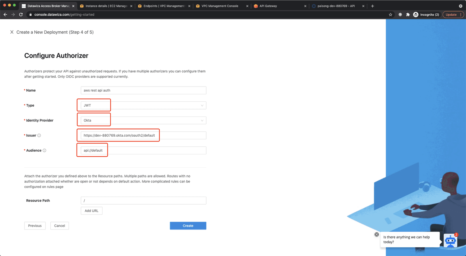 authorizer
