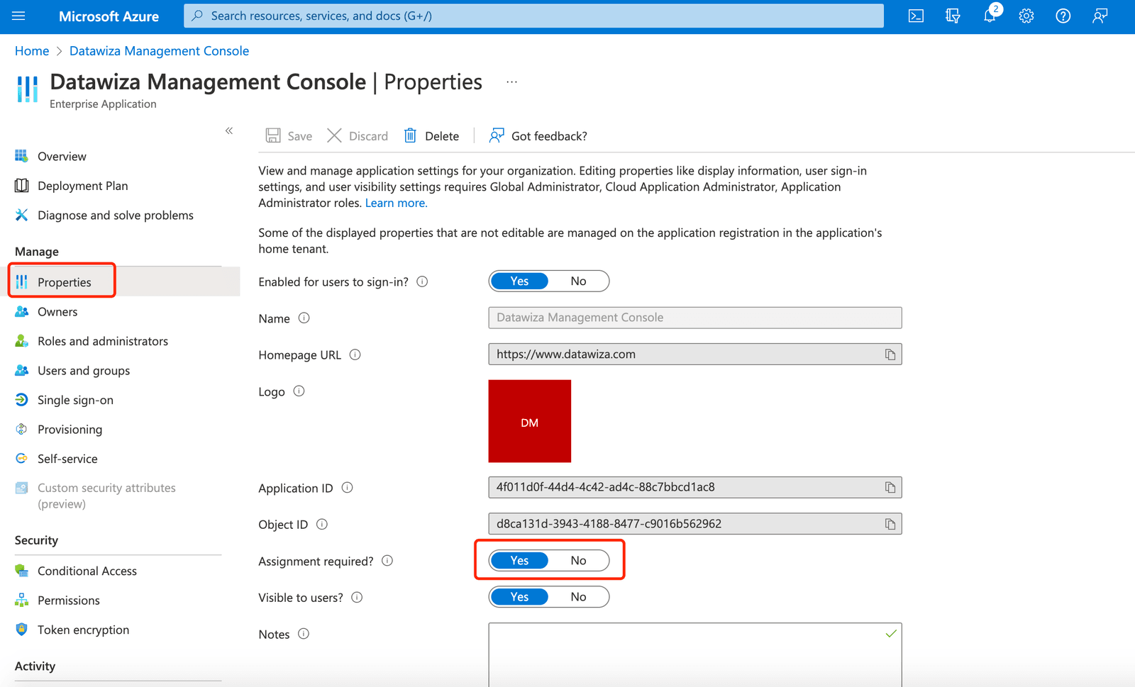 azure access