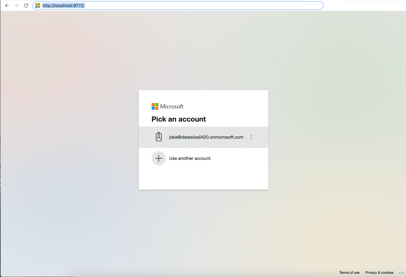 Web App Microsoft Entra ID SSO | DAP with Microsoft Entra ID
