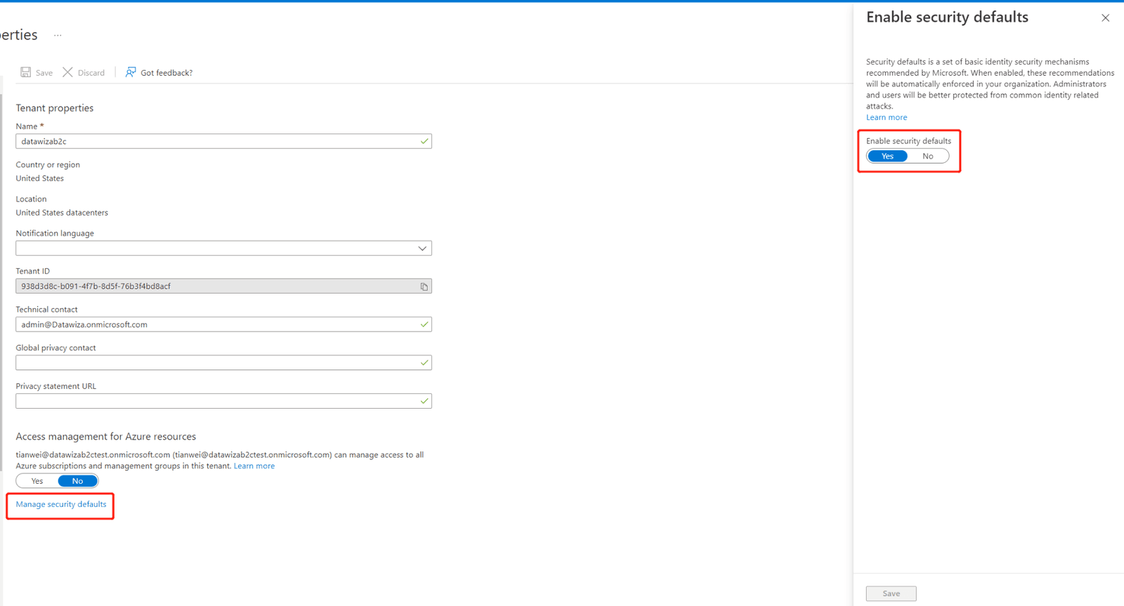 Oracle EBS Microsoft Entra ID (Azure AD) SSO and MFA | Azure Enable Security Default