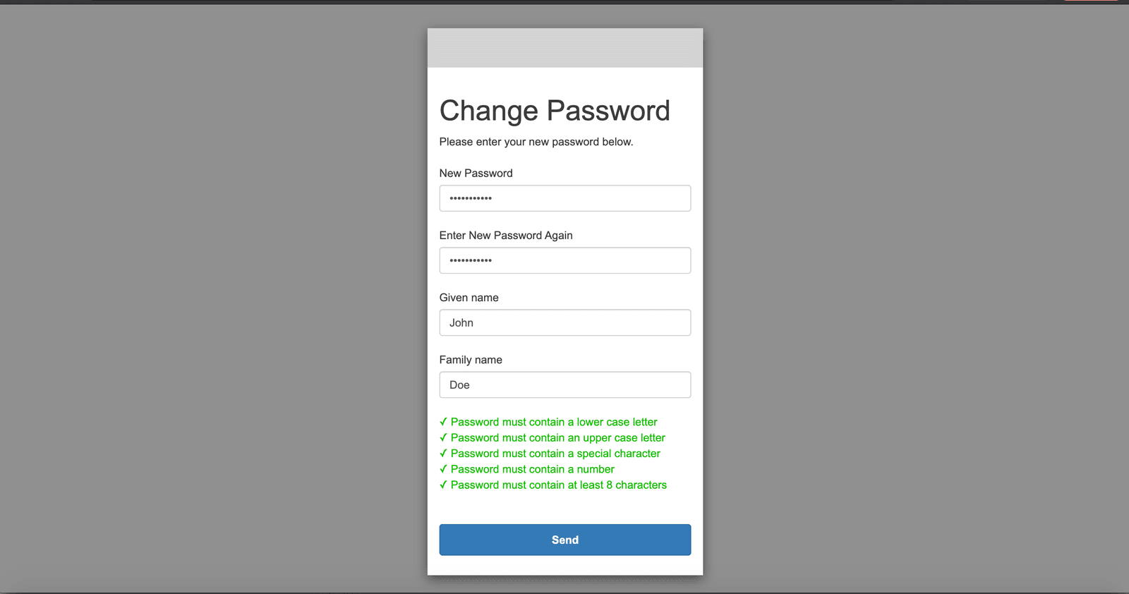 Web App Cognito SSO | DAP with Cognito