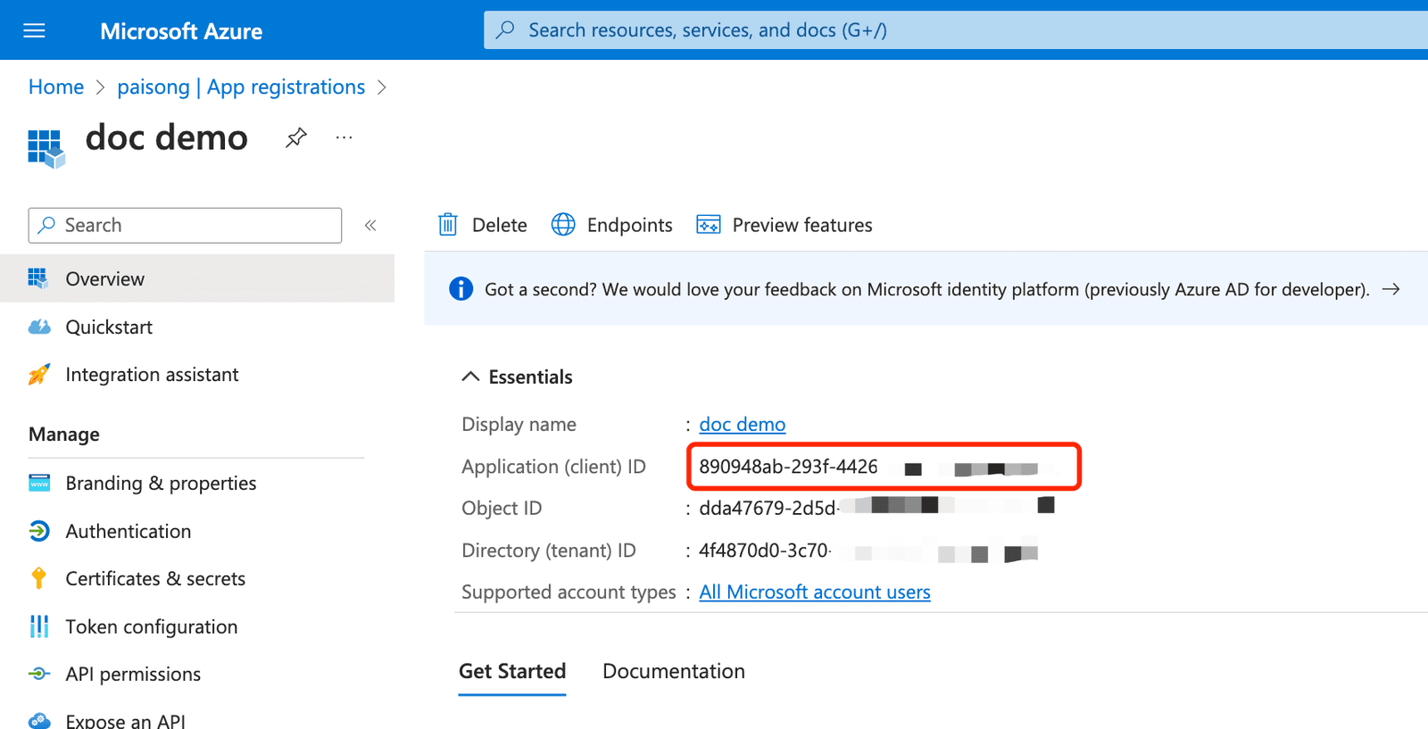 Web App Generic OIDC SSO | Generic OIDC