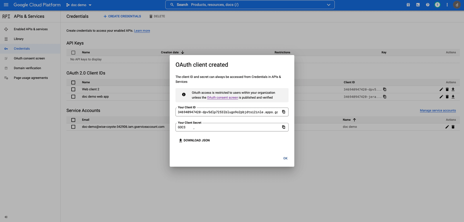 Google Workspace SSO | Google Workspace Credential Config