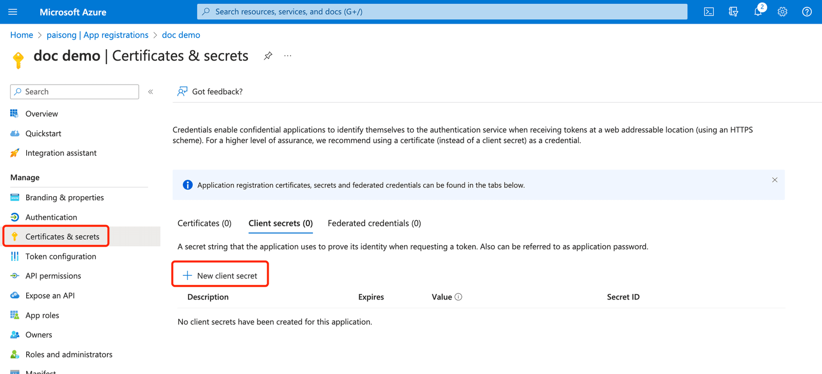 Web App Generic OIDC SSO | Generic OIDC