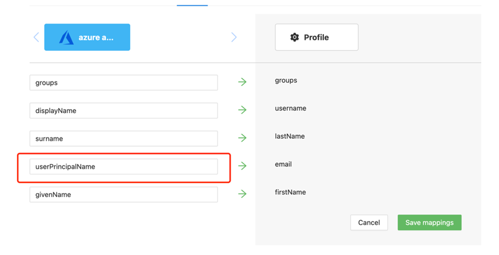 Oracle JDE SSO and MFA | Config Mapping