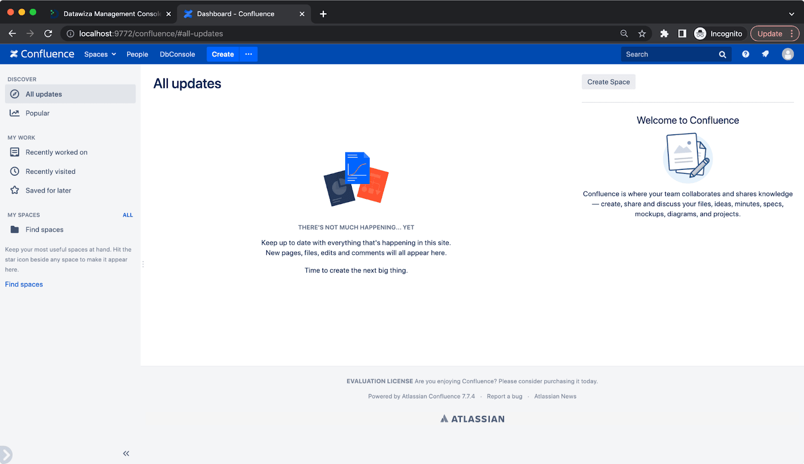 Atlassian Confluence Microsoft Entra ID (Azure AD) SSO | Confluence Homepage