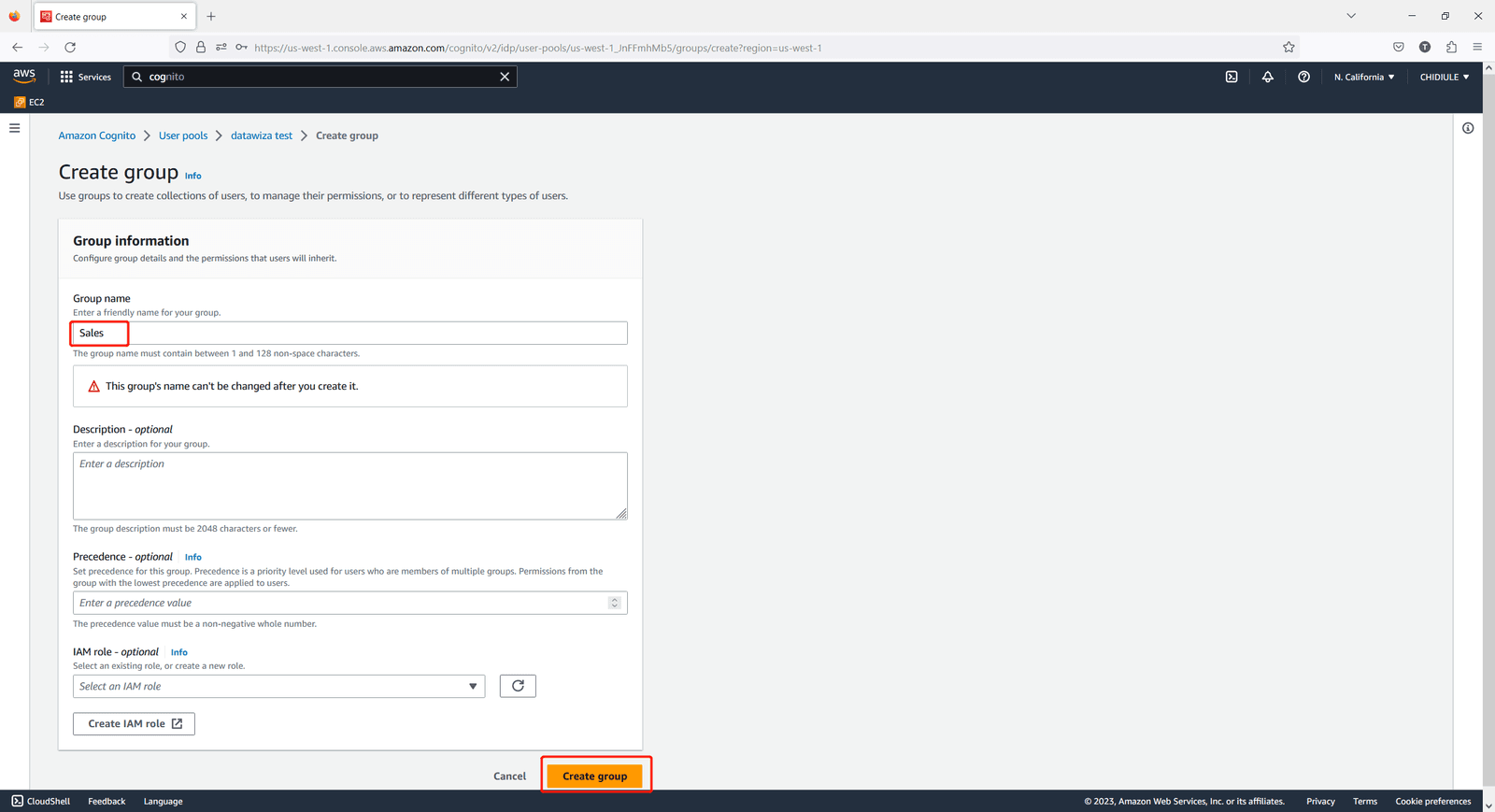 AWS Cognito SSO | Cognito Users and Groups