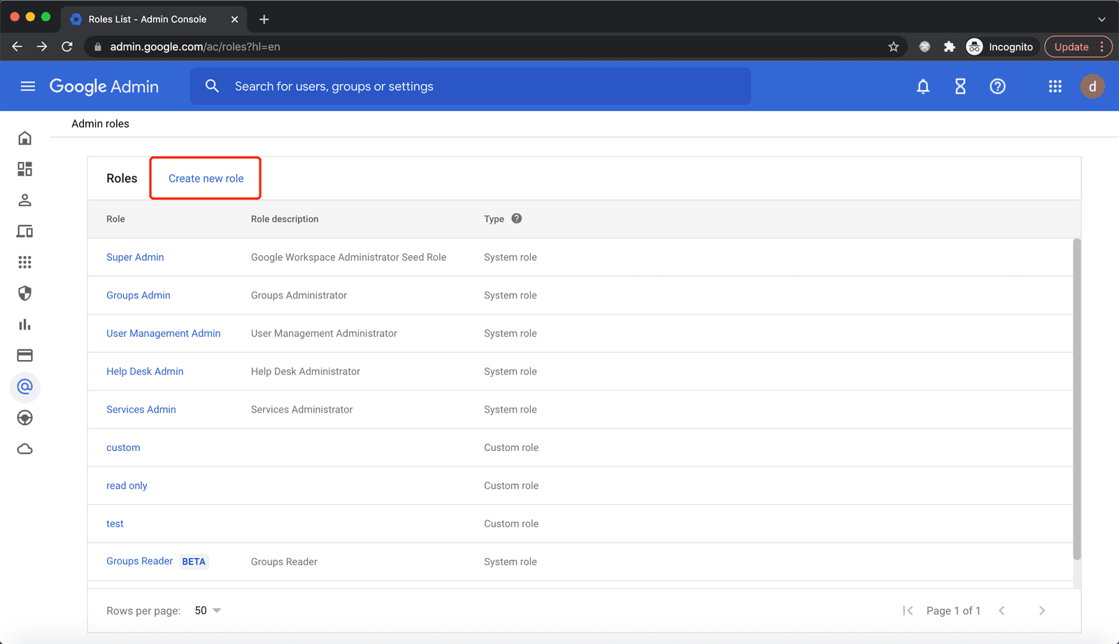 Google Workspace SSO | impersonate user