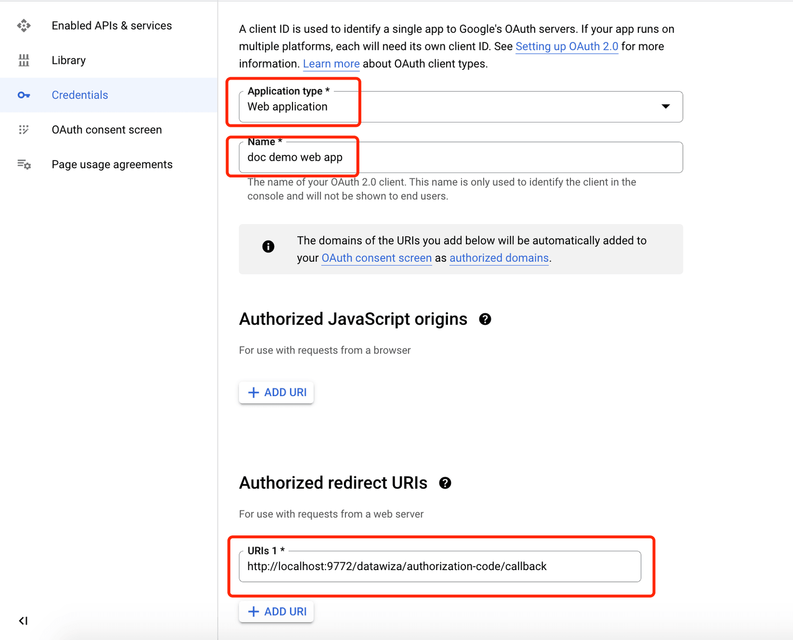Google Workspace SSO | Google Workspace Credential Config