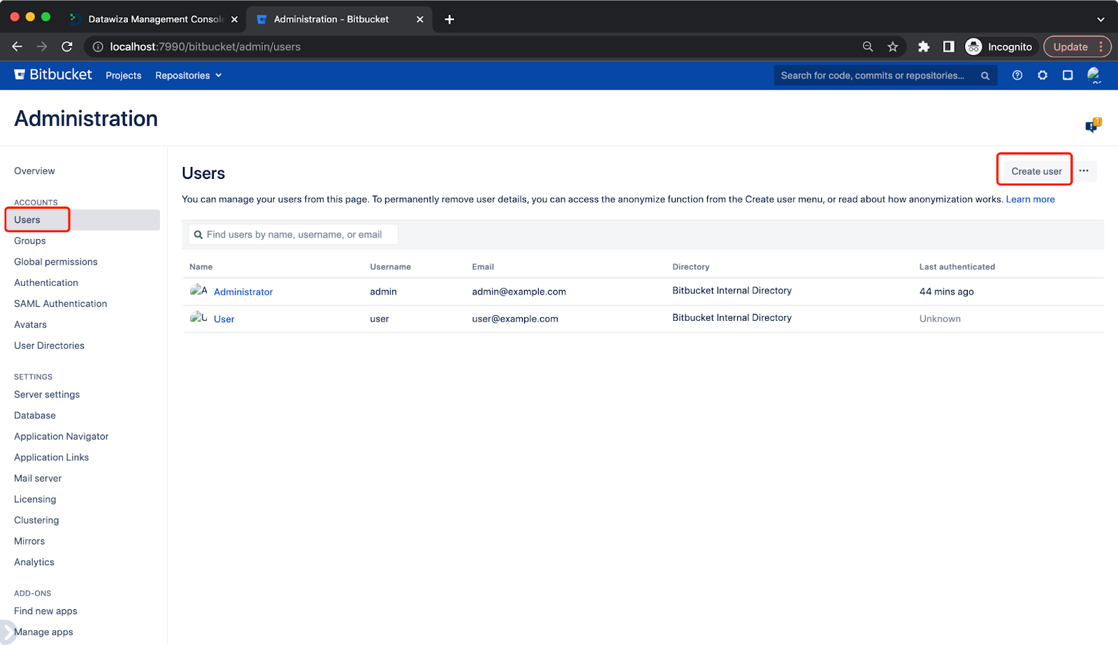 Atlassian Bitbucket Microsoft Entra ID (Azure AD) SSO | Create User