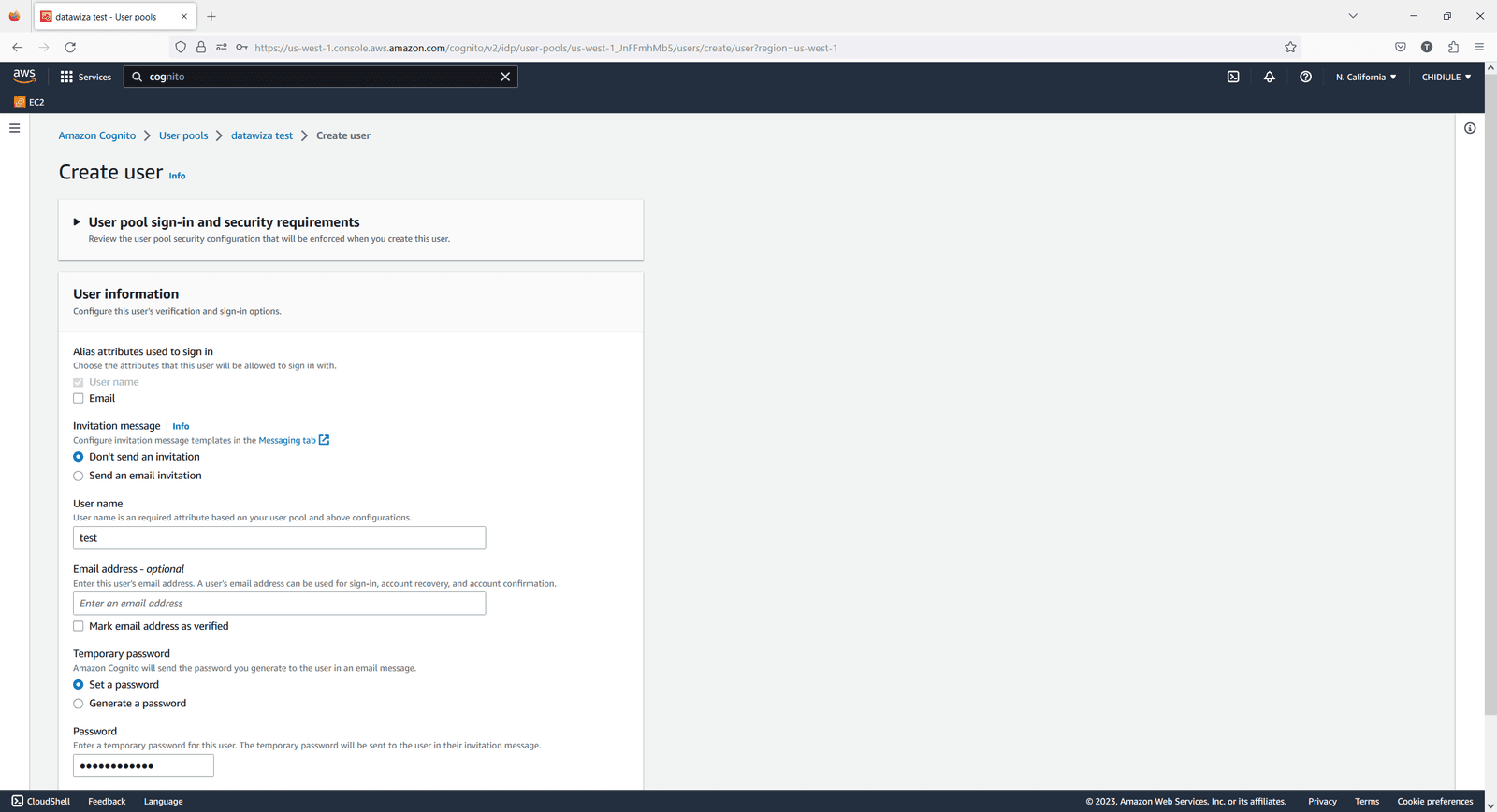 AWS Cognito SSO | Cognito Users and Groups