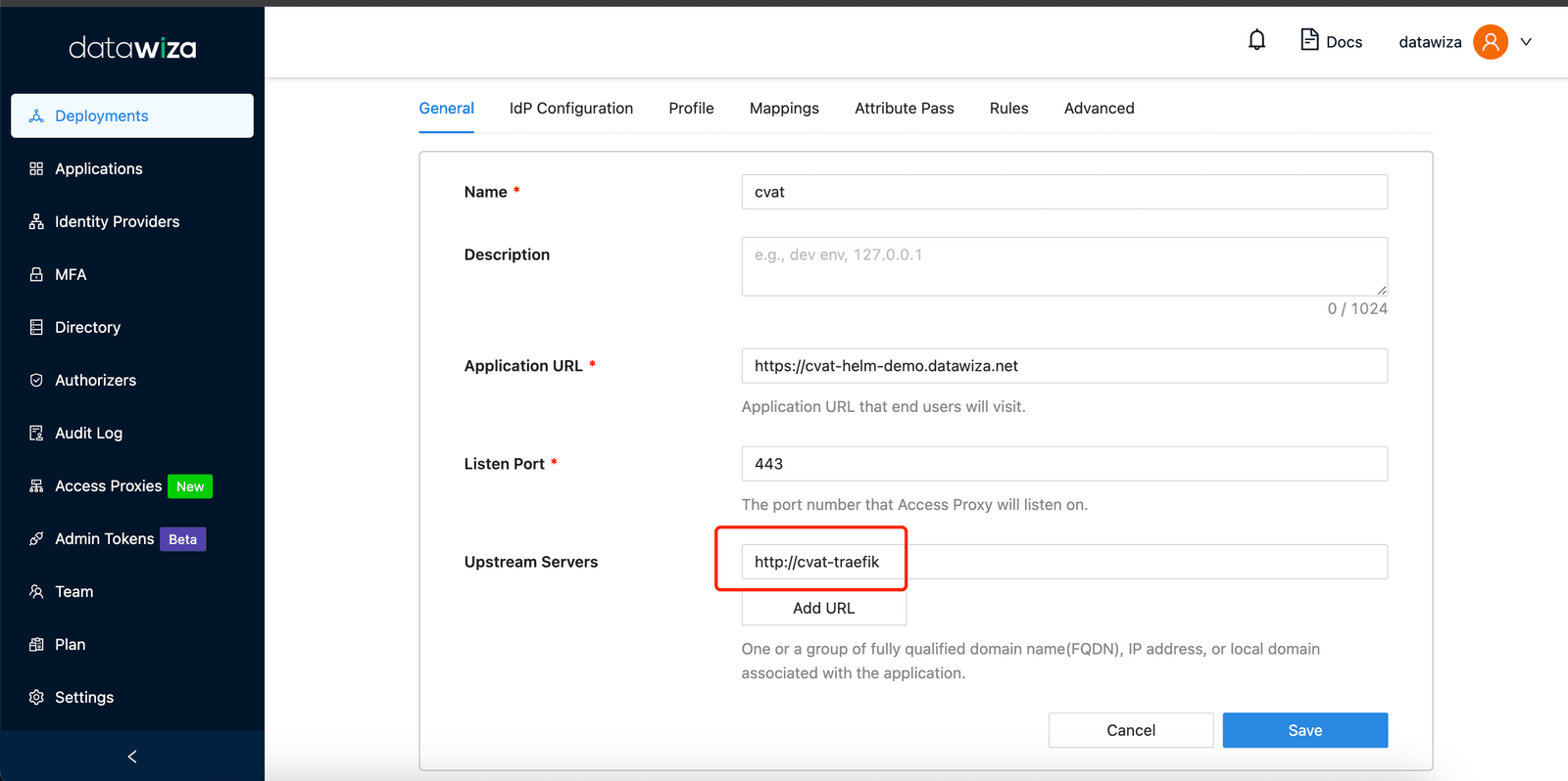 CVAT SSO | CVAT Helm upstream