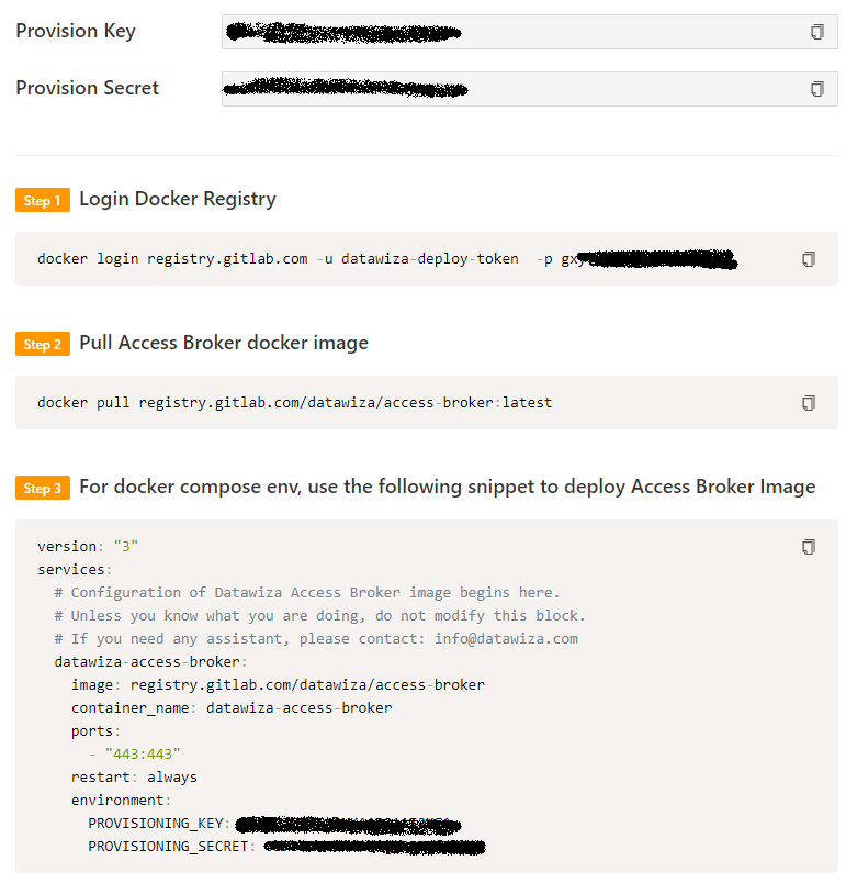 DAP Docker Compose File