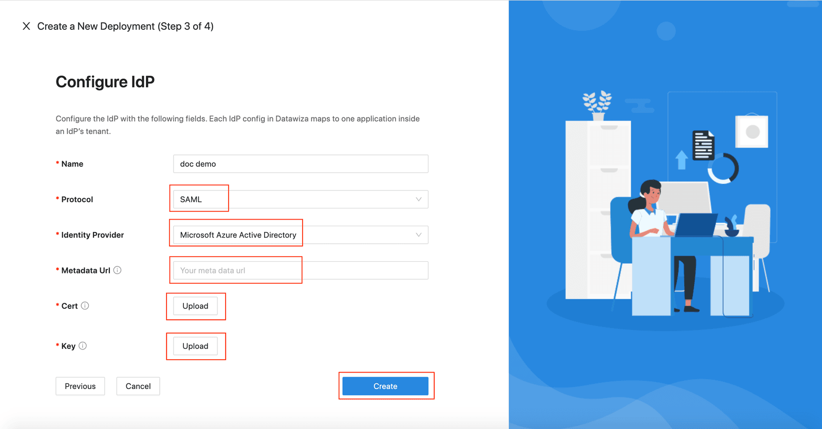Duo MFA SAML SSO | Create a Microsoft Entra ID SAML IdP