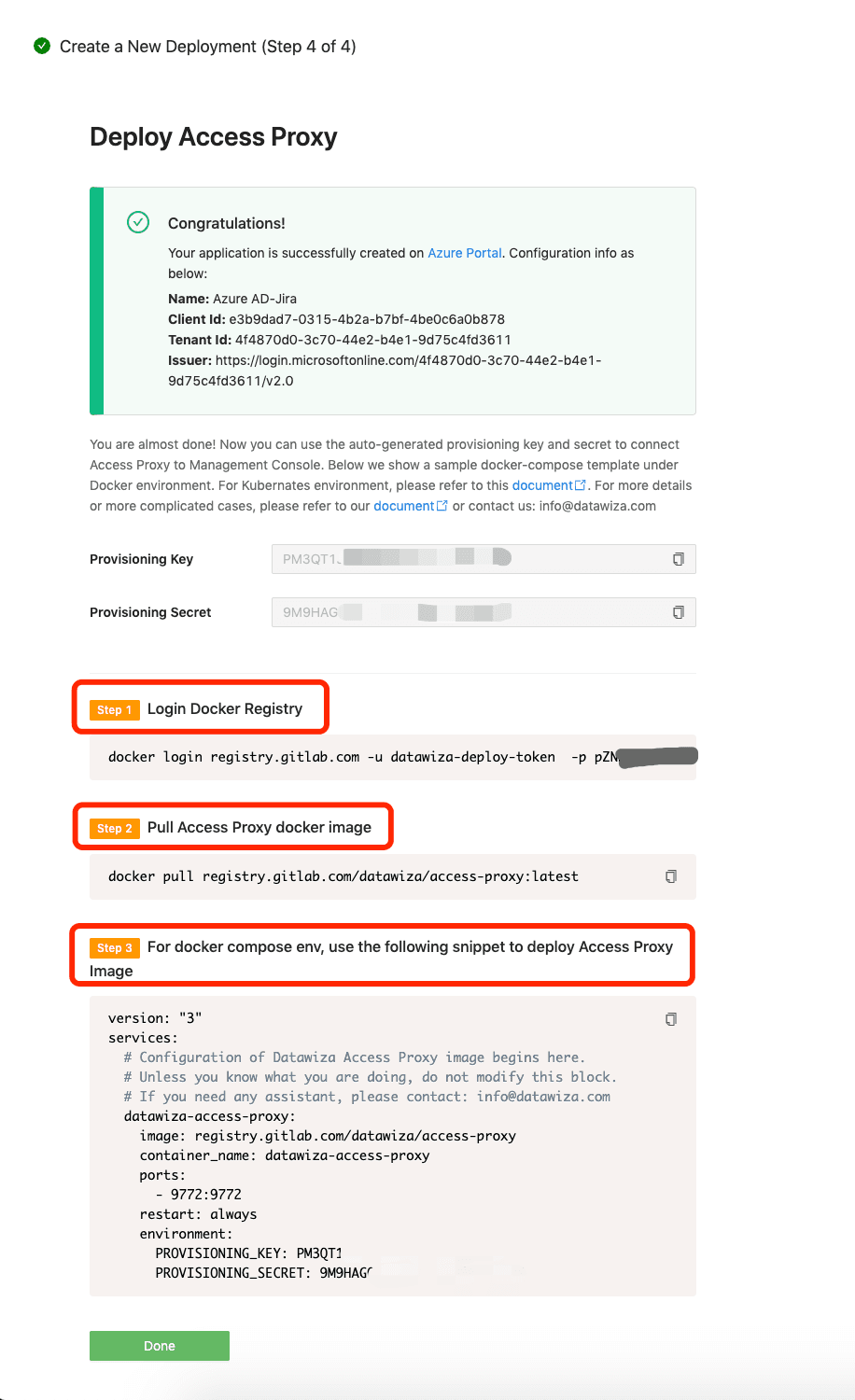 Atlassian Jira Microsoft Entra ID (Azure AD) SSO | DAP Docker Compose File