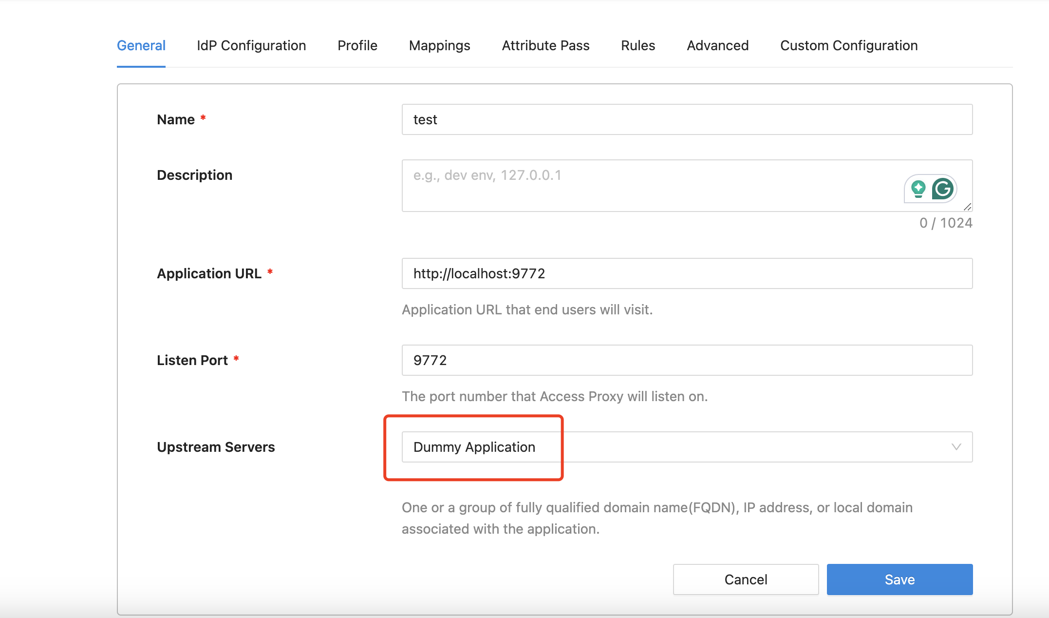 General Troubleshooting Datawiza