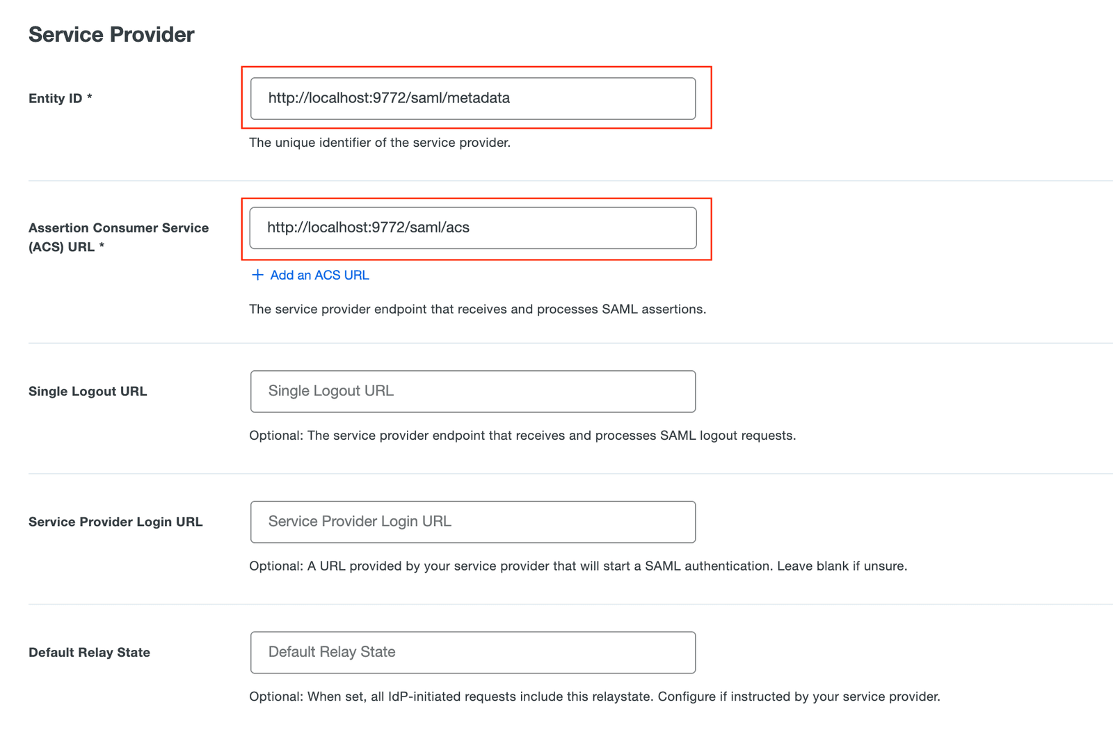 Duo MFA SAML SSO | Service Provider