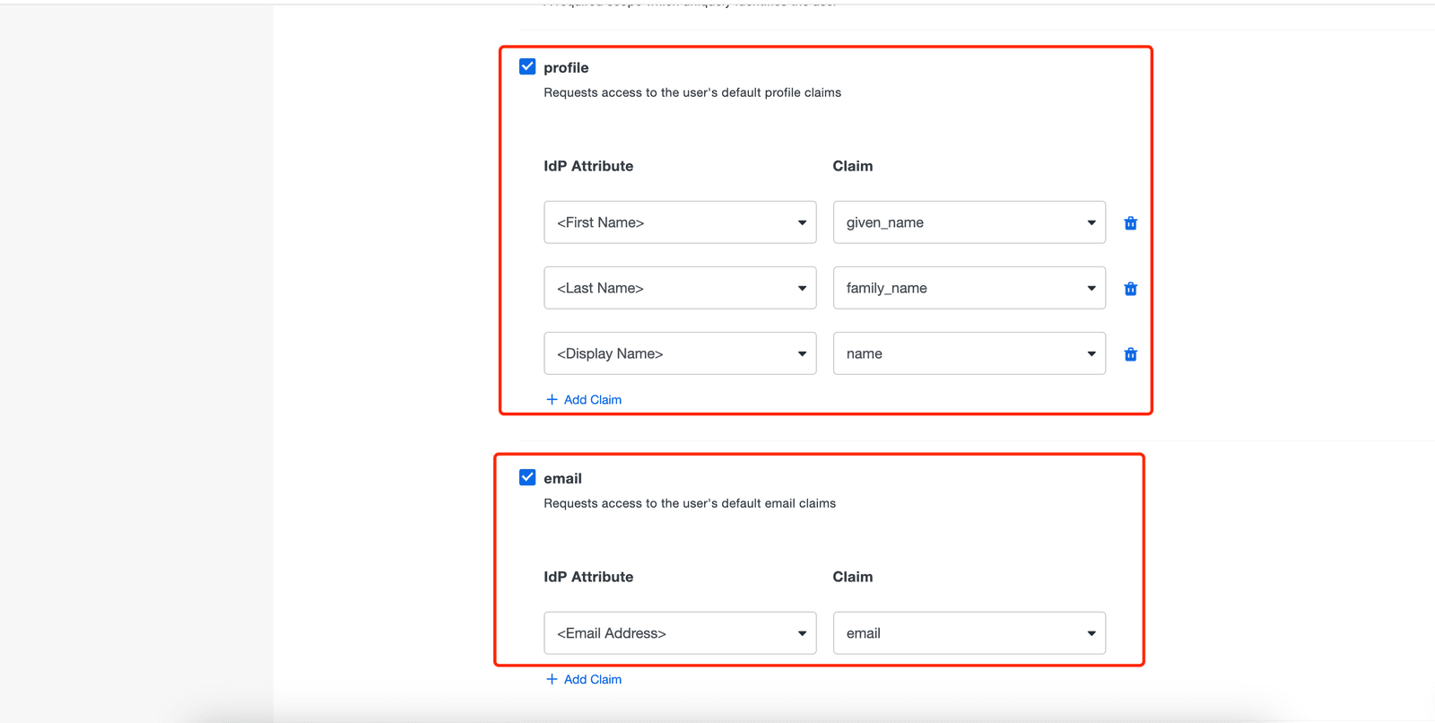 Duo MFA AD SSO | OIDC Application Config