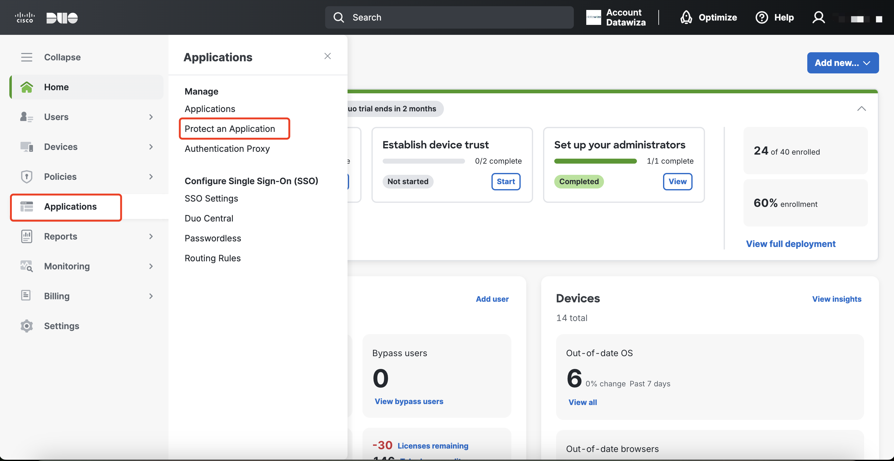 Oracle EBS MFA | Protect a New Application