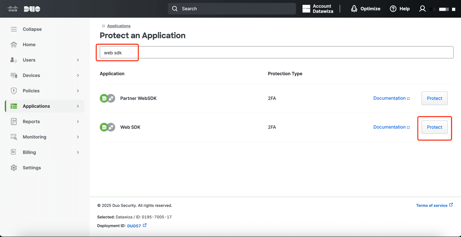 Oracle EBS MFA | Protect a New Application