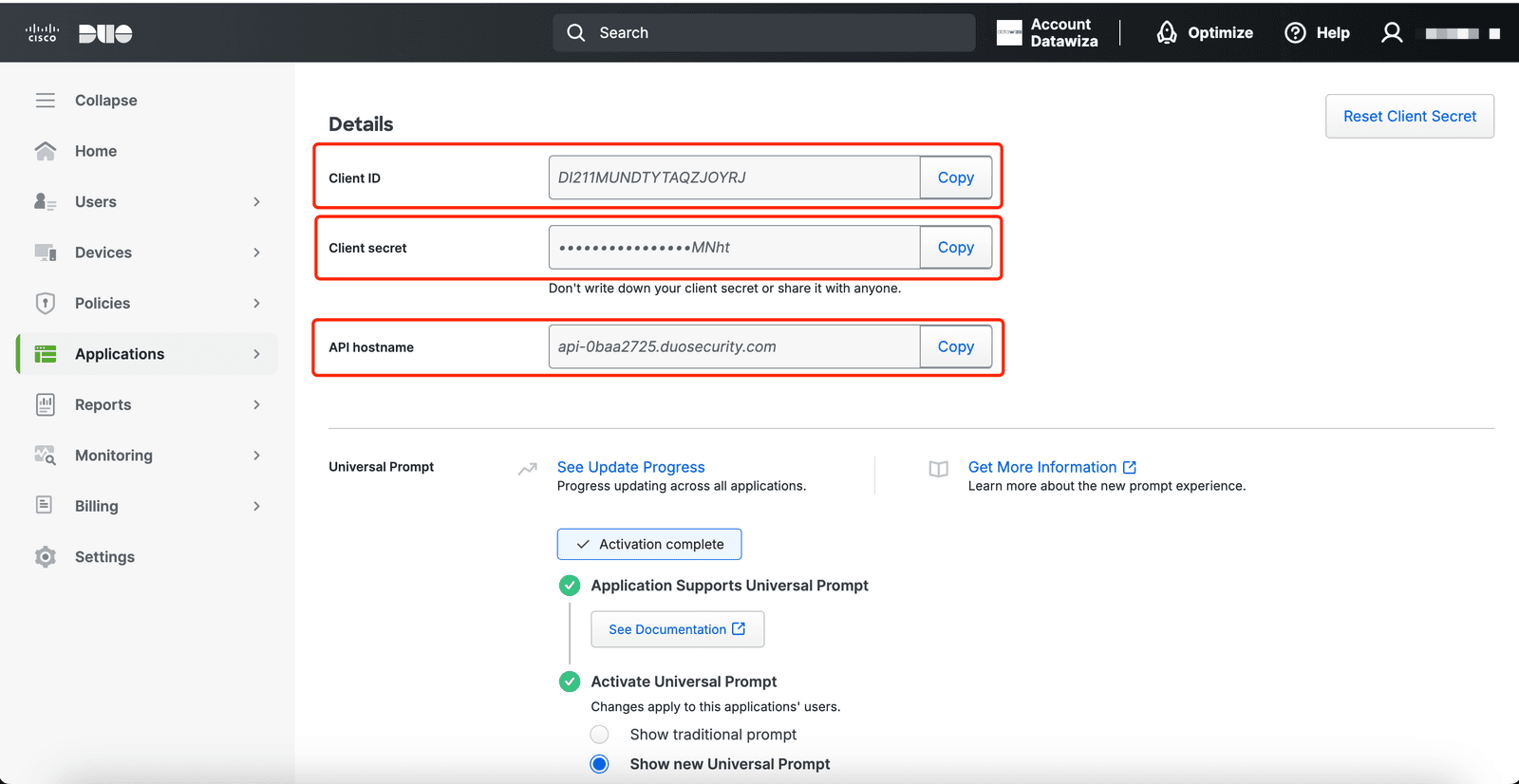 Oracle EBS MFA | Protect a New Application