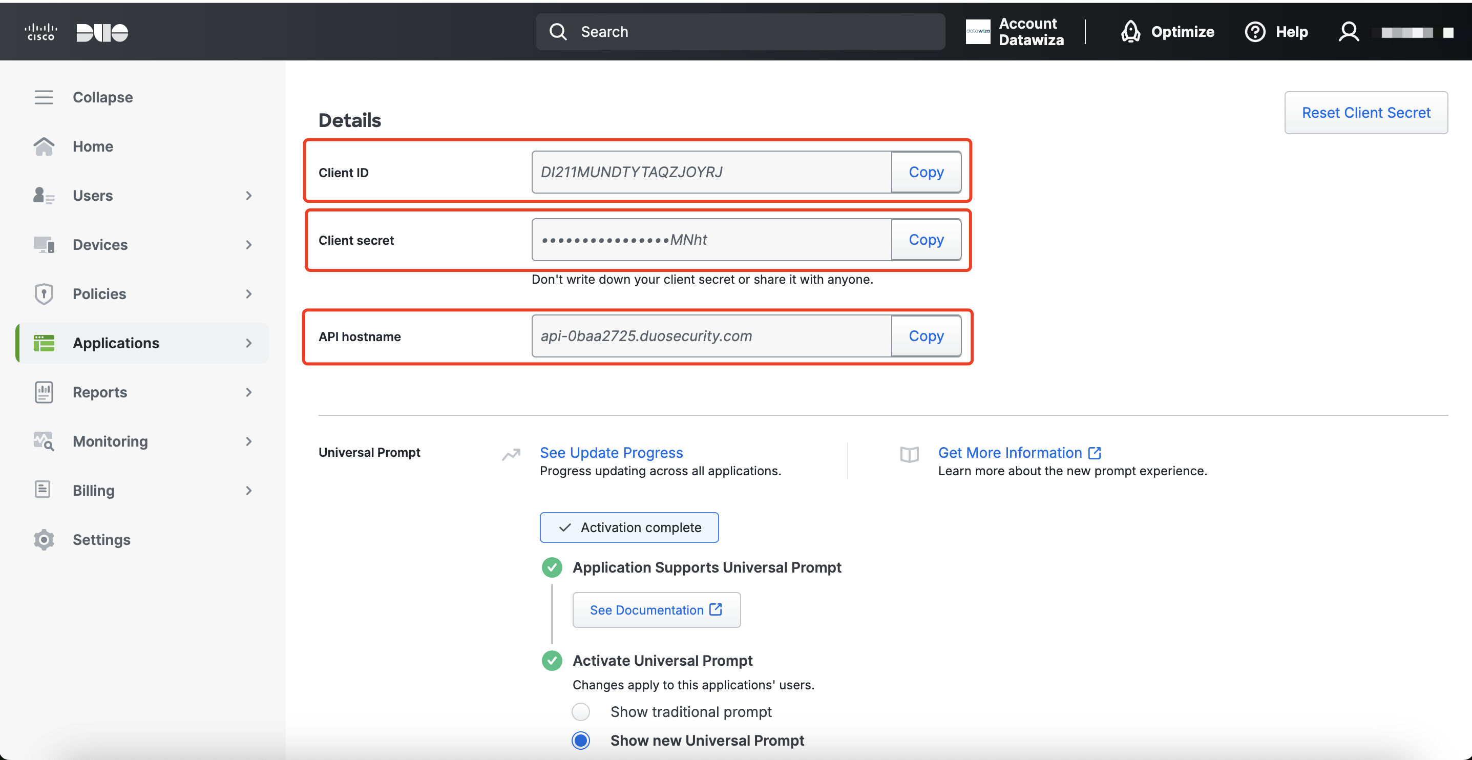 Oracle EBS MFA | Protect a New Application