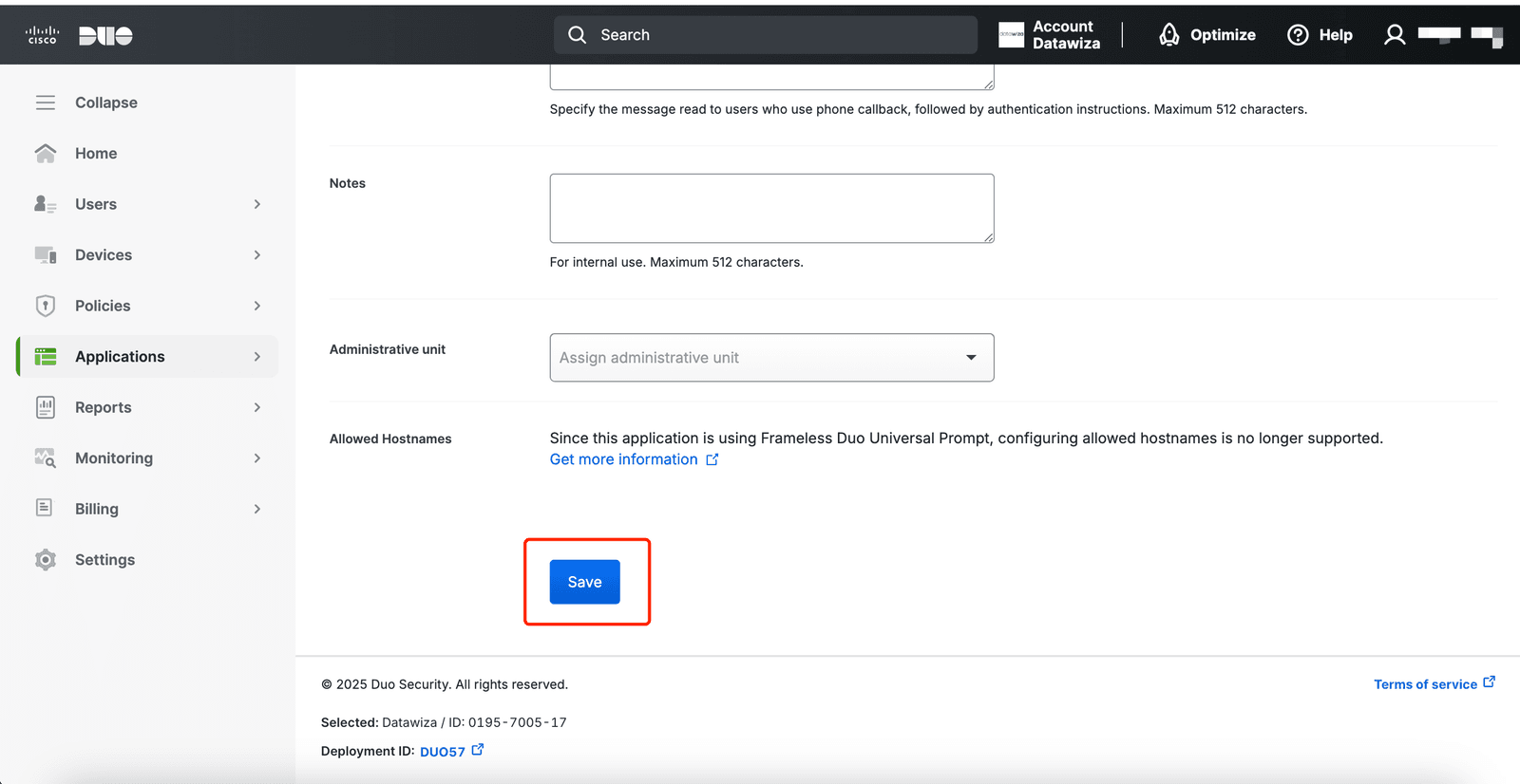 Oracle EBS MFA | Protect a New Application