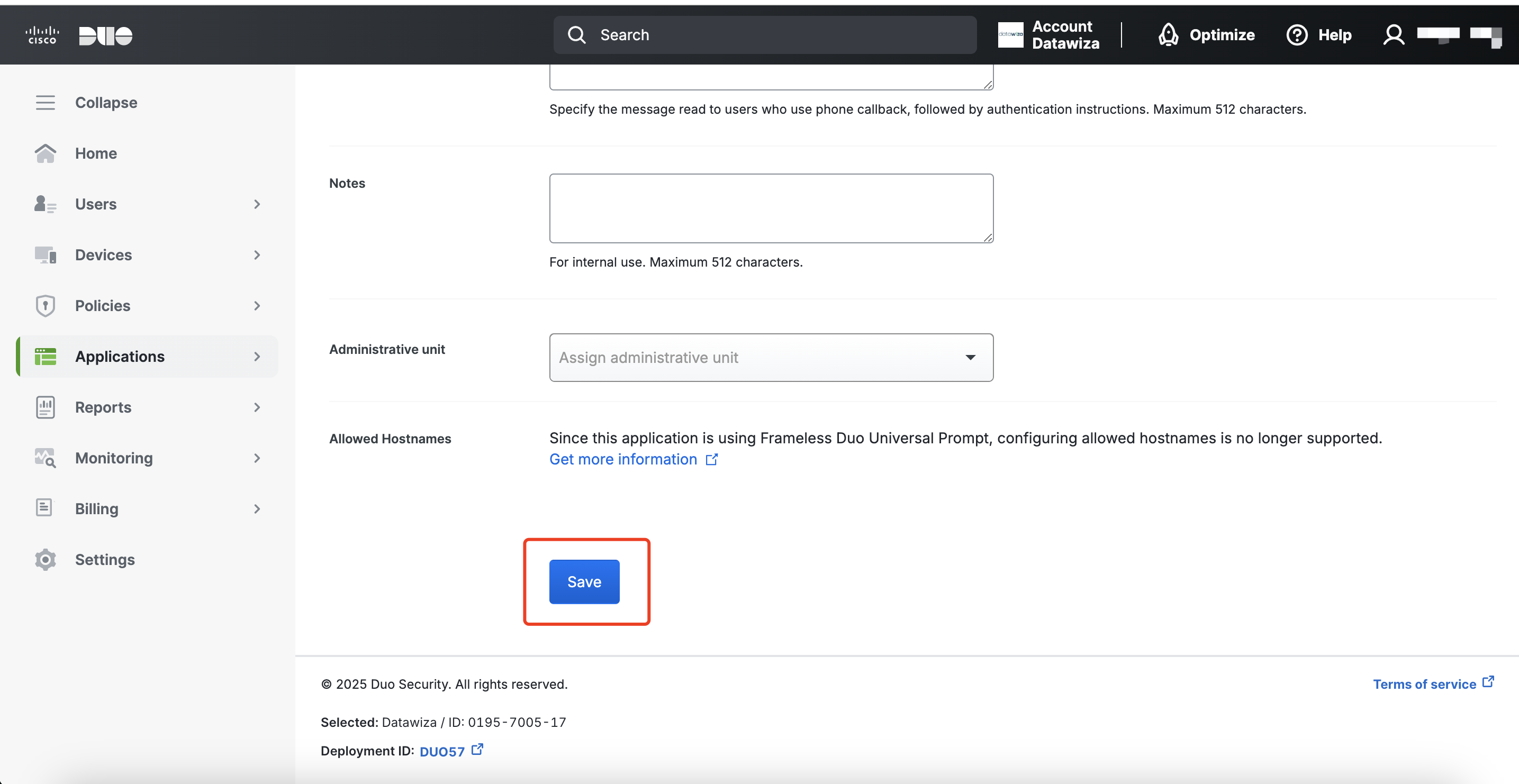 Oracle EBS MFA | Protect a New Application