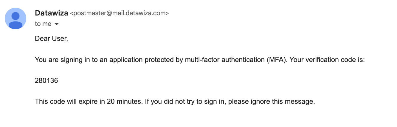 OAM MFA | MFA Email OTP