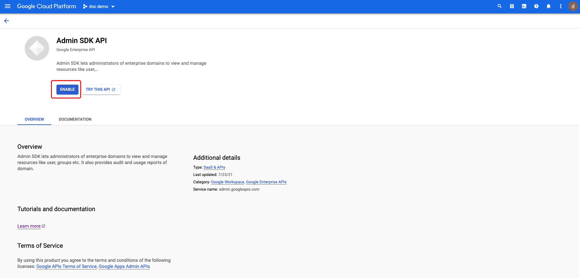 Google Workspace SSO | Google Workspace API