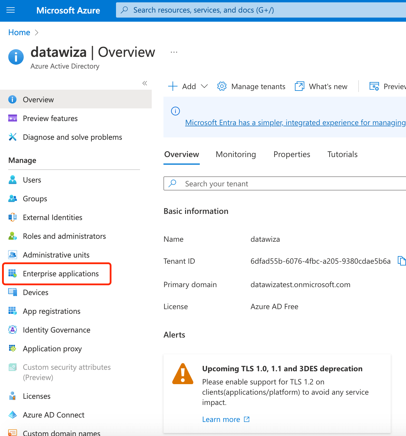 Microsoft Entra ID SAML SSO