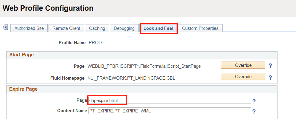 Oracle PeopleSoft SSO and MFA | Expire Page