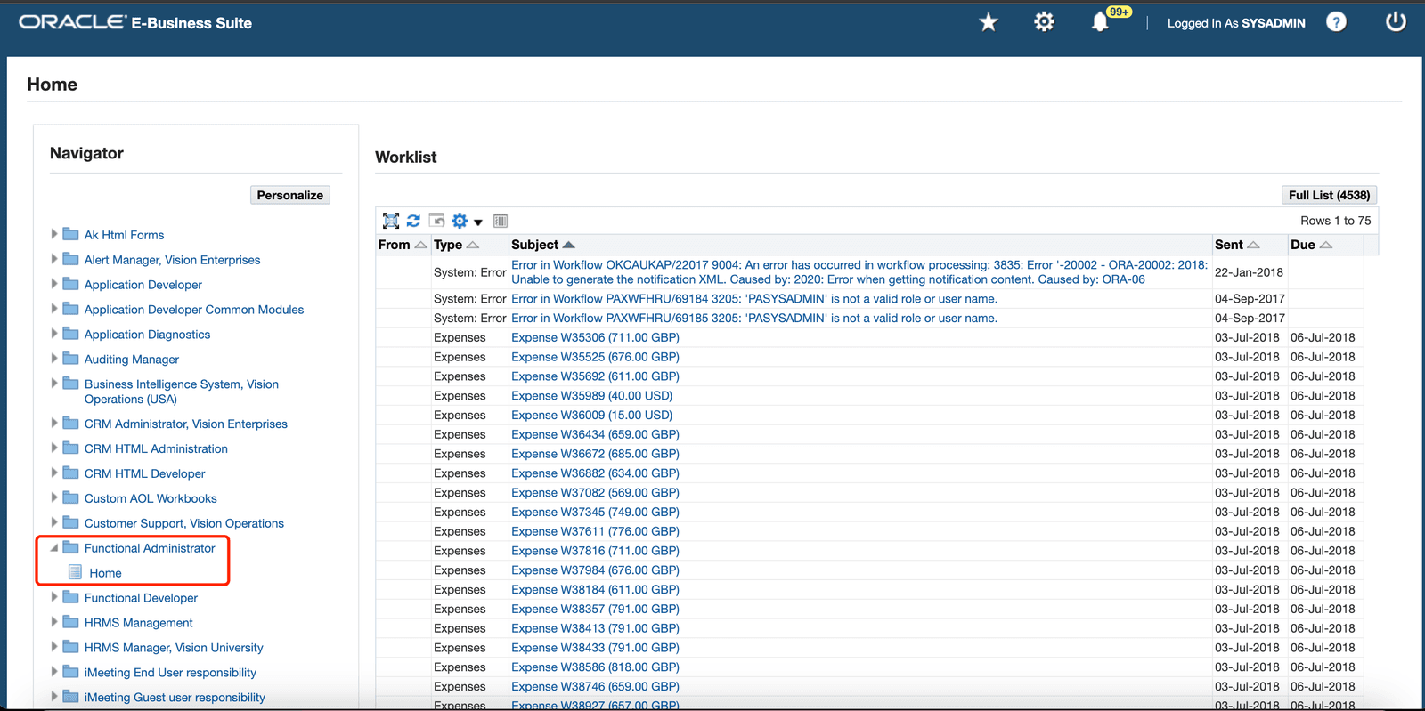 Oracle EBS SSO and MFA | Functional Adminstrator