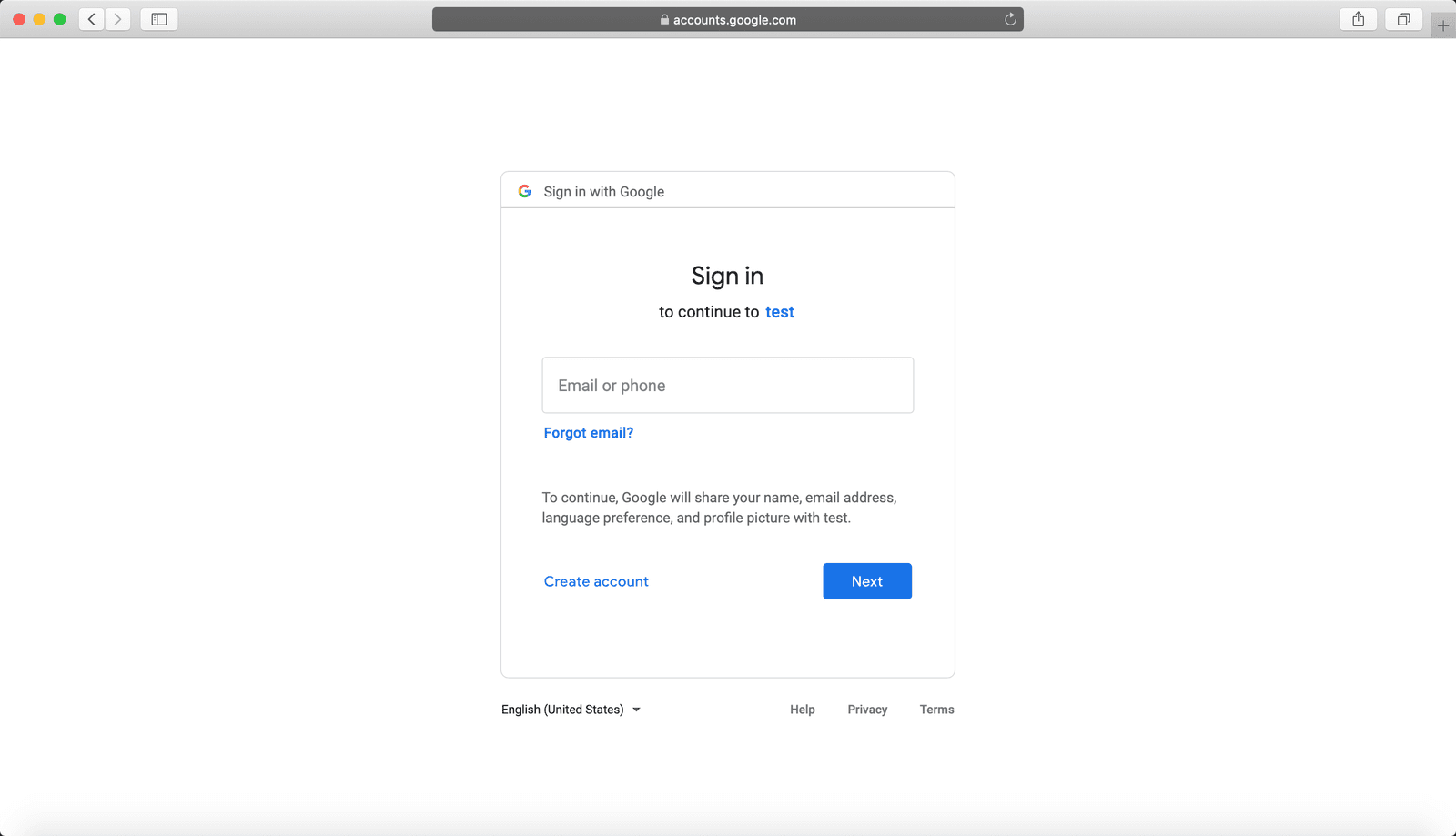 Web App Google Workspace SSO | DAP with Google Workspace