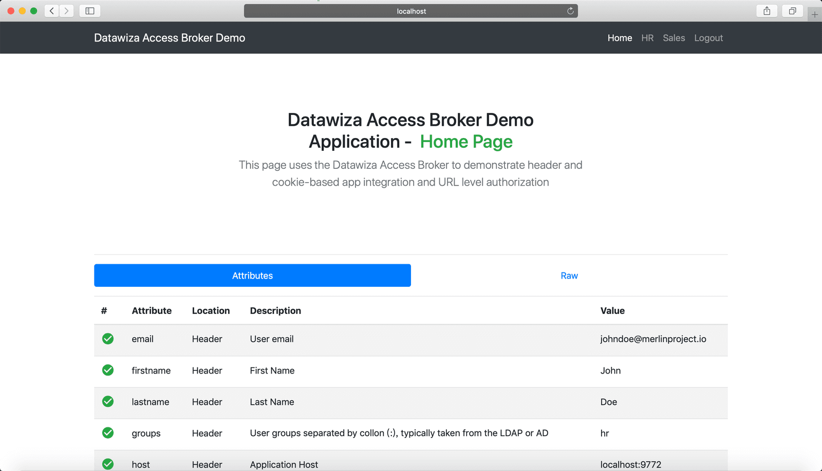 Web App Google Workspace SSO | Google Workspace with DCMC attributes