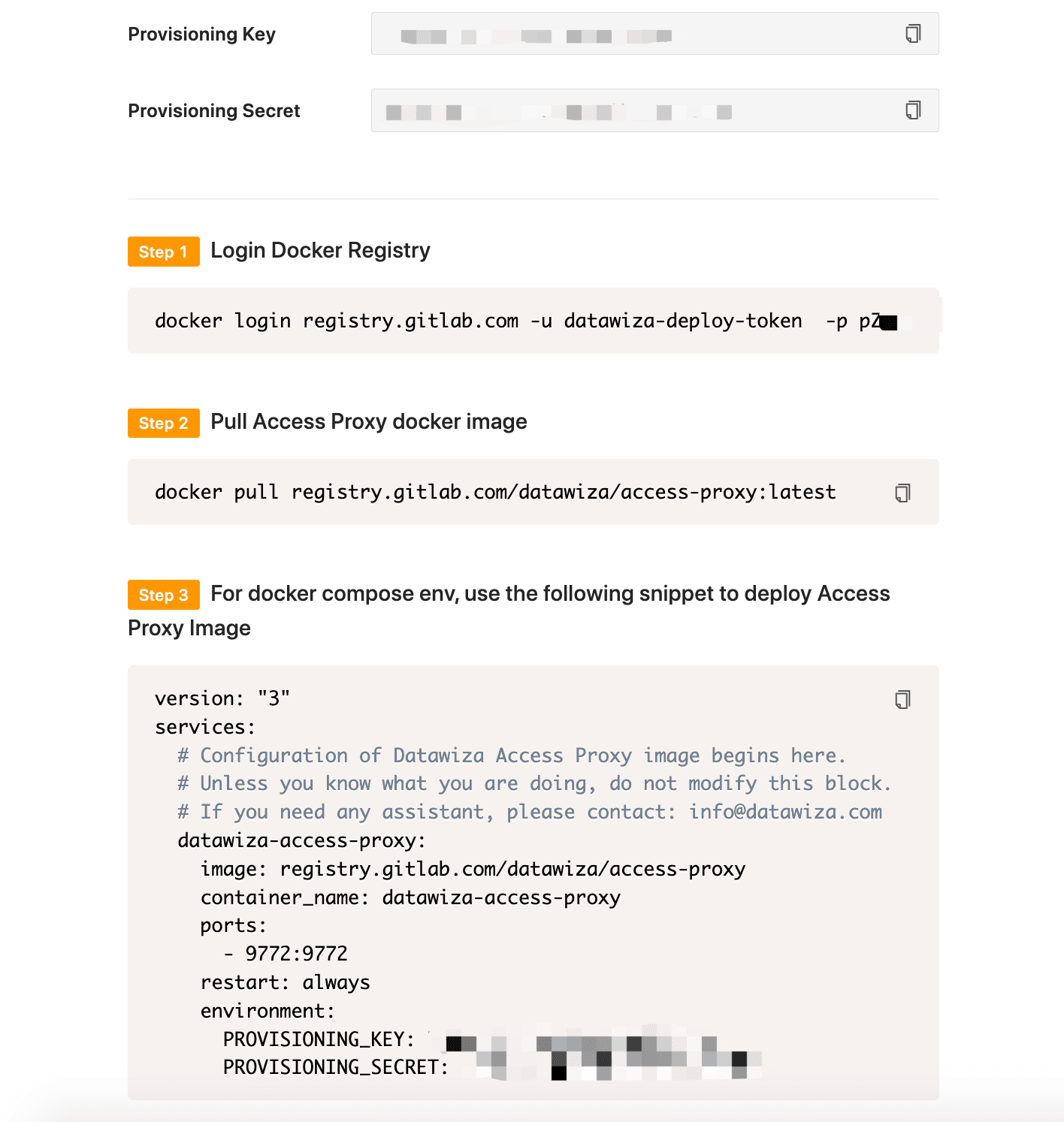 Multi Web App SSO | Obtain Provisioning Key
