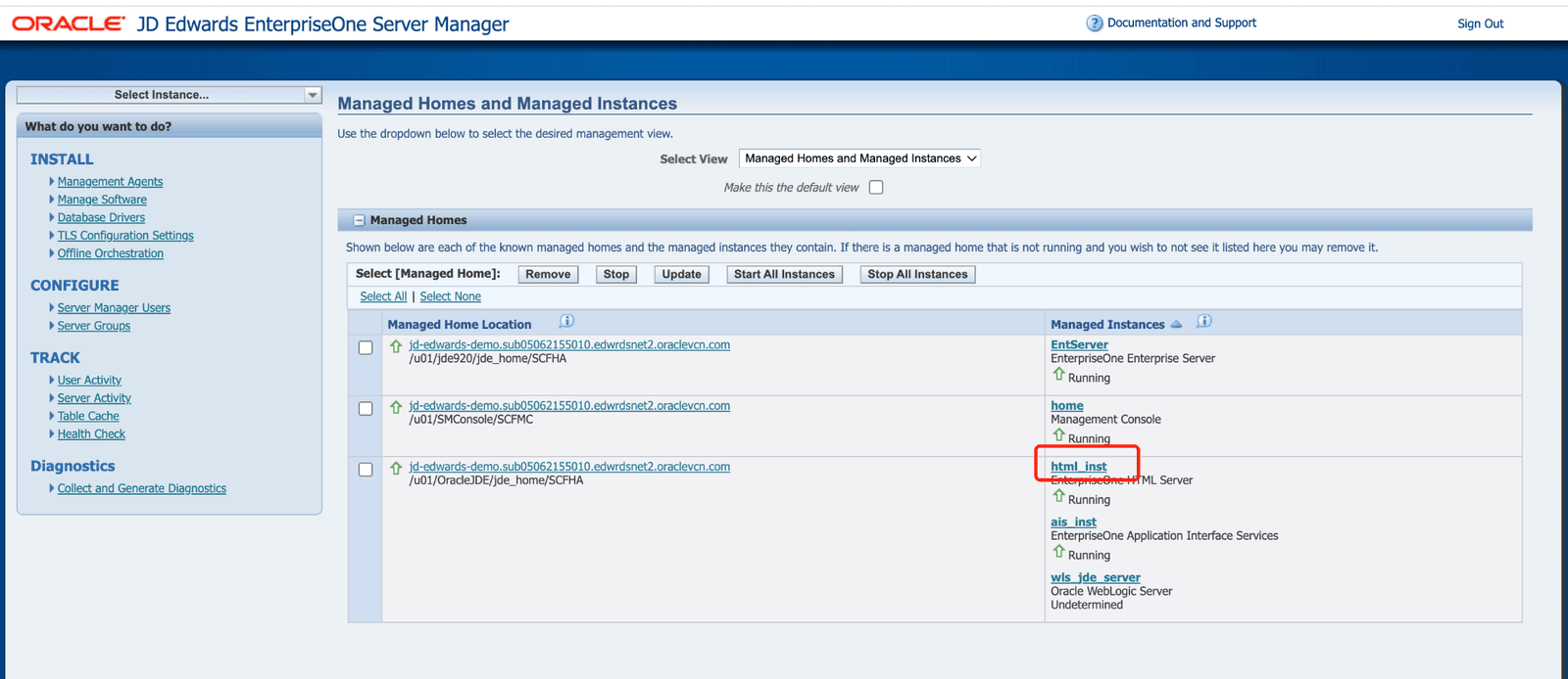 Oracle JDE SSO and MFA | JDE Select Instance